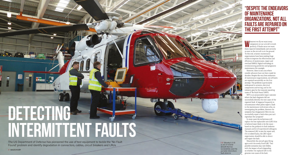 Intermittent Fault Detection Aerospace Testing International Showcase 2019